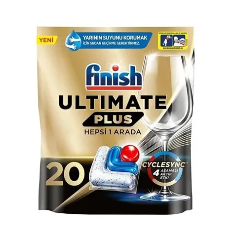 Finish Ultimate Plus All in 1 Tabs mit CYCLE SYNC™ Technologie