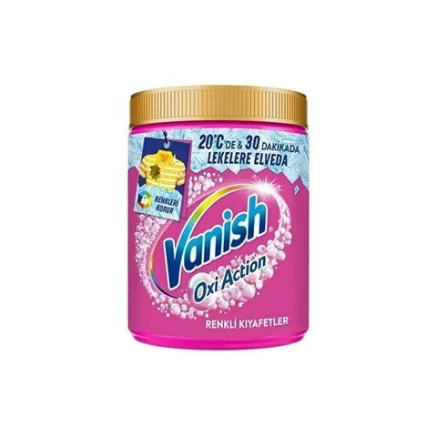 Vanish Oxi Action Fleckenentferner Pulver 480g