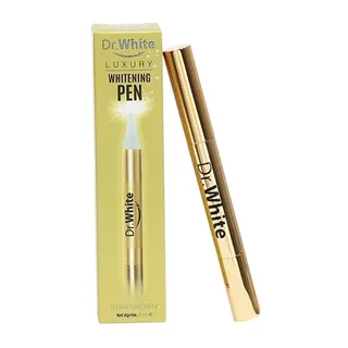 Dr. White Teeth Whitening Pen - Strawberry - 2ml