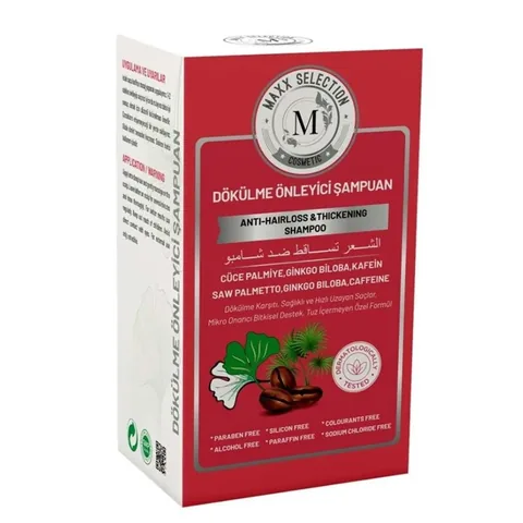 Maxx Selection Anti-Haarausfall Shampoo 300ml