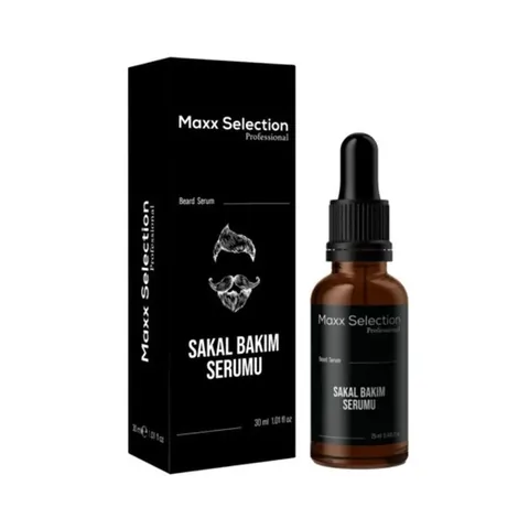 Сыворотка для ухода за бородой и усами Maxx Selection 30 мл