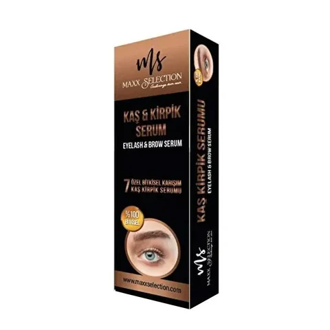 Maxx Selection Augenbrauen- und Wimpernserum - 10ml Wachstumsformel