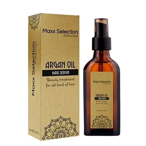 Maxx Selection Arganöl Haarserum für glattes und glänzendes Haar 100ml