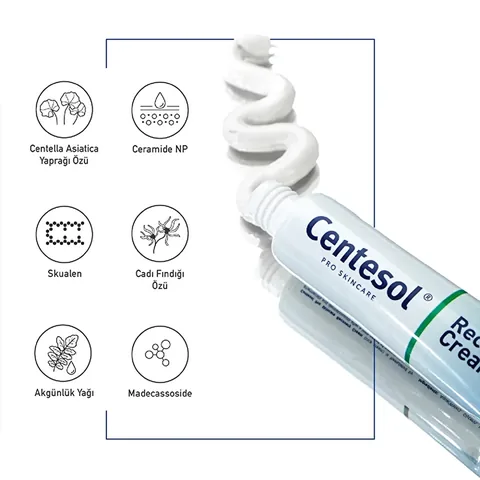 Görkito Centesol Repairing Skin Care Cream (cica Cream) 30 gr