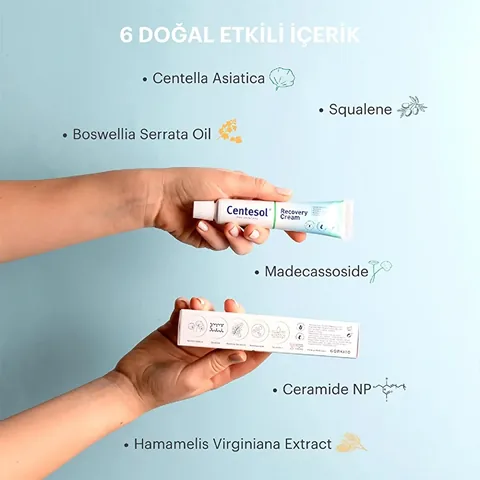 Görkito Centesol Repairing Skin Care Cream (cica Cream) 30 gr