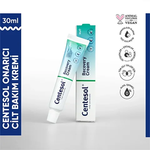 Görkito Centesol Repairing Skin Care Cream (cica Cream) 30 gr