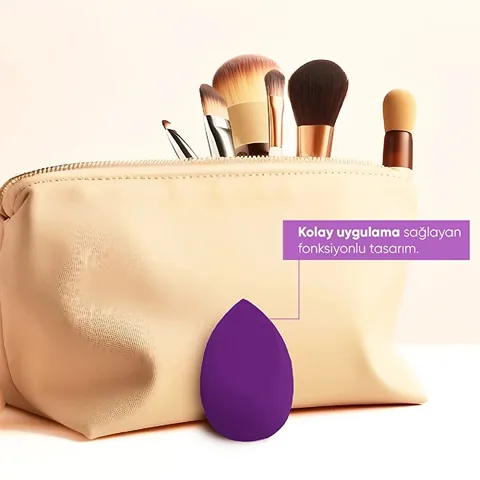 Görkito Makeup Sponge Purple
