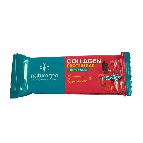 Naturagen Kollagen Proteinriegel Himbeere - 35g