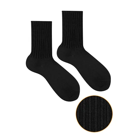 Женские шерстяные носки черные 36/40 от Ozzy Socks