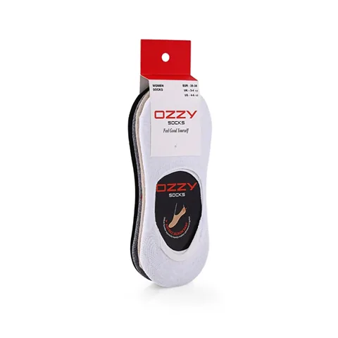 Женские носки Ozzy 4 пары бесшовные балетные 35/38