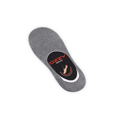 Ozzy Socks جوارب أوزي للجنسين، عبوة من 12 جوارب باليرينا بدون درزات، مقاس 39/42