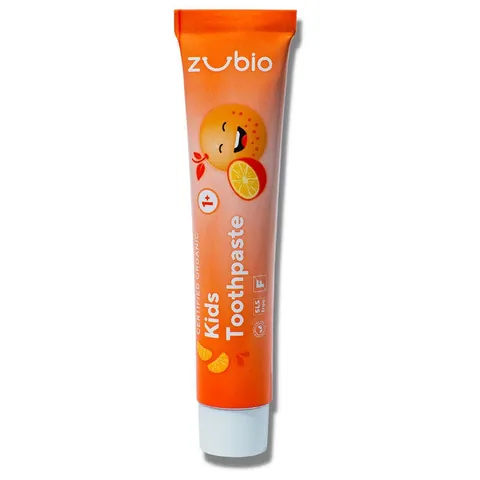 Zubio Children's Toothpaste 50 gr - Mandarin and Orange