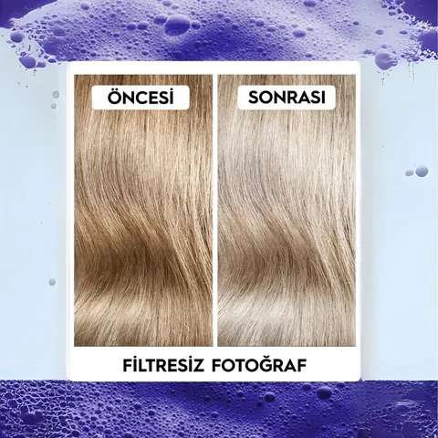 Ashley Joy Purple Shampoo 250ml for Blonde &amp; Silver Hair
