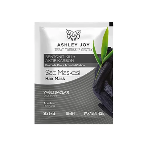 Ashley Joy Reinigende Haarkur - Nährend 30 ml