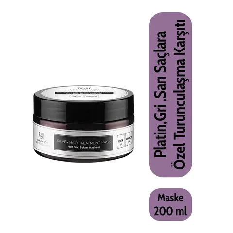 Ashley Joy Purple Hair Care Mask 200ml for Brighter Blonde