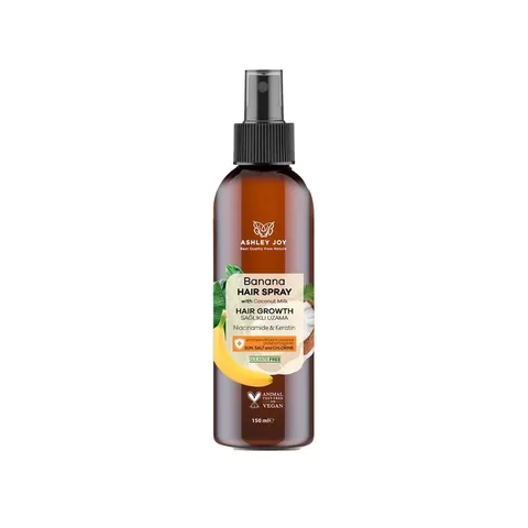 Ashley Joy Bananen-Haar Schutzspray mit Biotin und Keratin