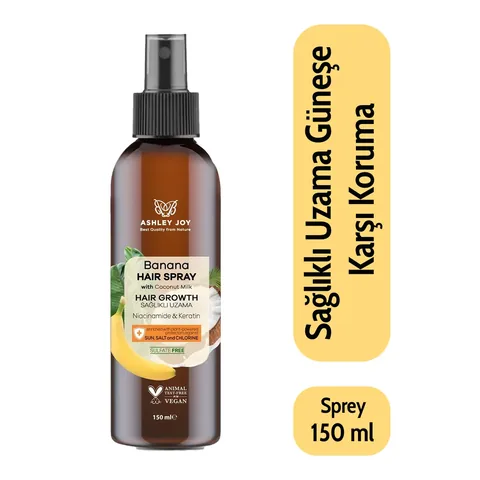 Ashley Joy Banana Protective Hair Care Spray 150 ml