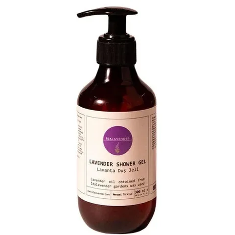 İdalavender Lavender Shower Gel 300 ml