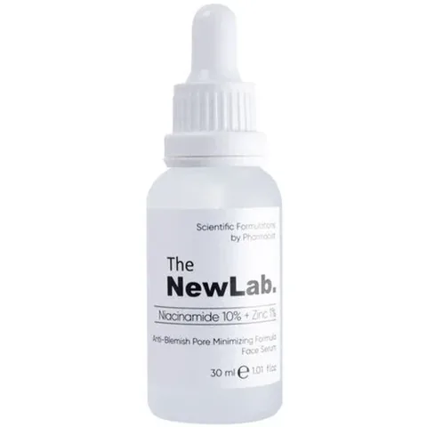 Das NewLab Niacinamid 10% + Zink Serum für klare Haut 30ml
