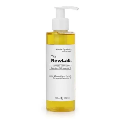 NewLab ölbasierter Make-up Entferner 200ml | Sanfter & Effektiver Reiniger