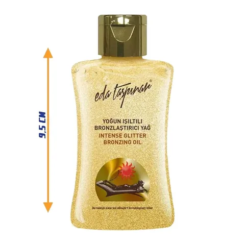 Eda Taşpınar Intense Shining Bronzing Oil 50 ml