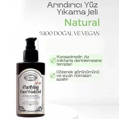 Reinigendes Gesichtswaschgel 200ml