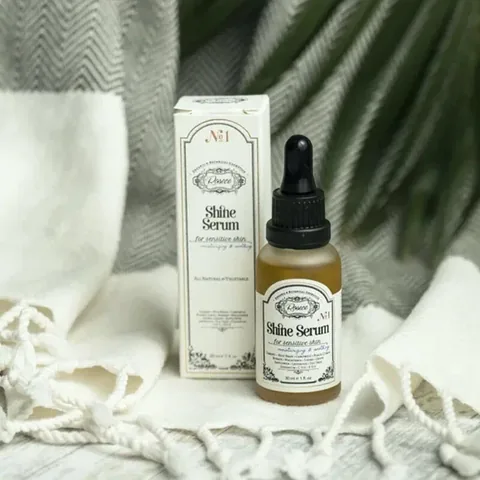 Rosece Shine Serum 30ml - Strahlender Hautschub & Hydration