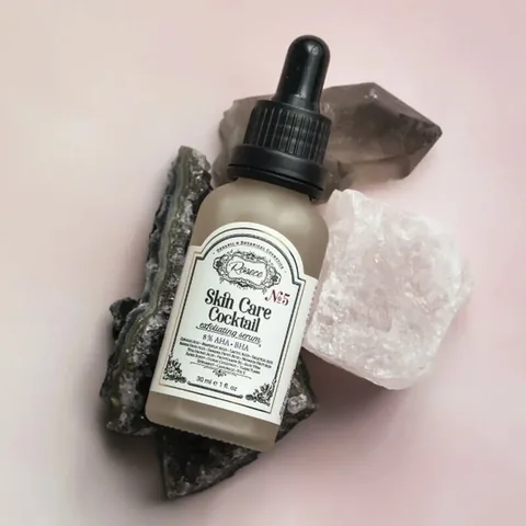 Розес Р05 коктейль для ухода за кожей натуральное AHA-BHA эксфолиирующее сыворотка 30 мл