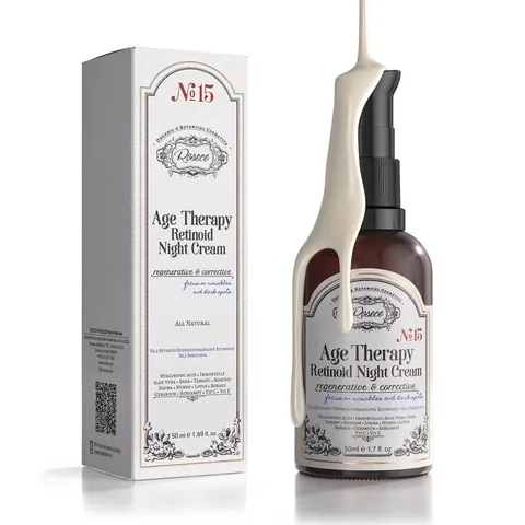 Rosece Age Therapy Night Cream 50ml - Anti-Aging Hydration