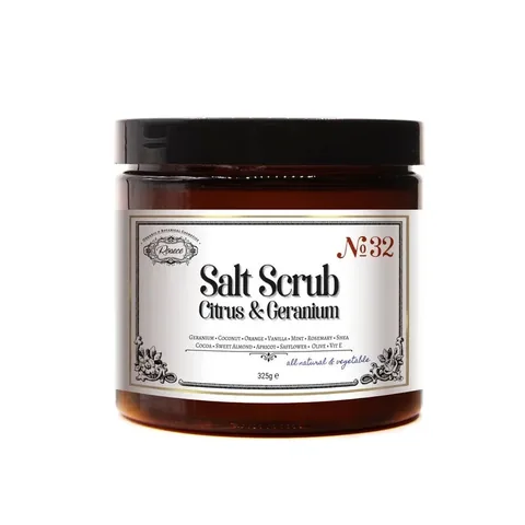 Rosé Citrus Geranium Salzpeeling - 325g