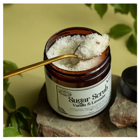 Rosece R33 sugar Scrub Vanilla Lavender | Natural Aha Purifying Peeling 260 gr