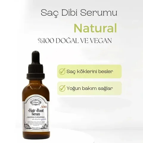 Rosece Nährendes Haarwurzelserum 50ml