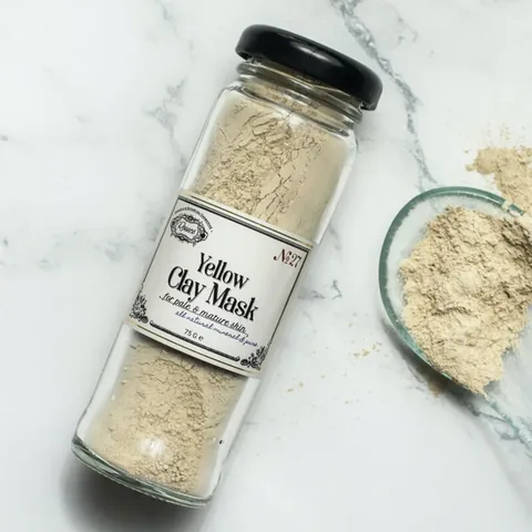 Rosece R27 yellow Clay Mask | Deep Purifying 95 ml