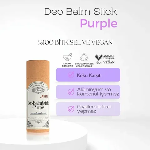 Rosece R63 Natural Underarm Deodorant Roll-on Purple 60 ml
