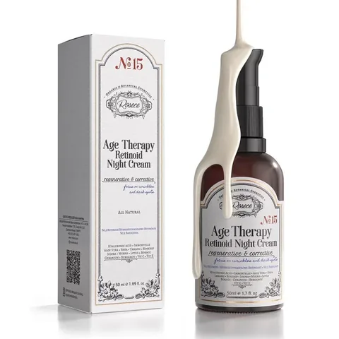 Rosece R15 age Therapy Retinoid Night Cream | Anti-spot 50 ml