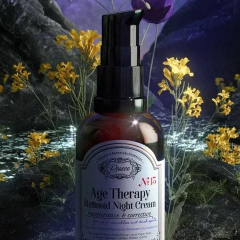 Rosece R15 age Therapy Retinoid Night Cream | Anti-spot 50 ml