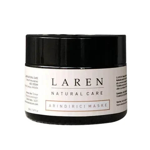 Очищающая маска Laren Natural Care 50 мл
