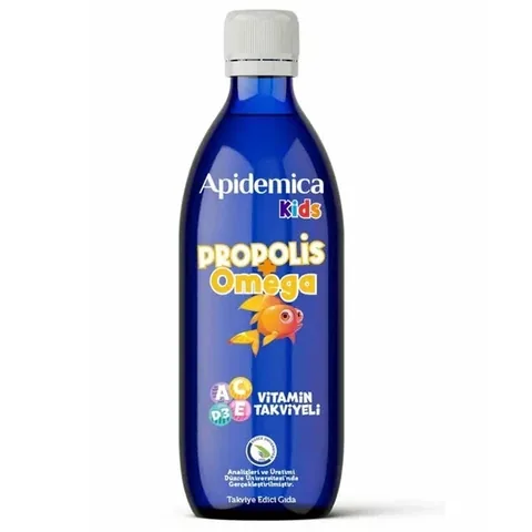 Apidemica Kinder Omega & Propolis Ergänzung 150ml