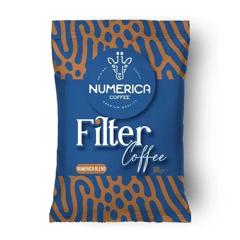 Numerica 100% Arabica Blend Filterkaffee 80g