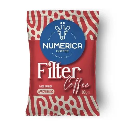 Numerica Afrikanische Mischung 100% Arabica Filterkaffee 80g