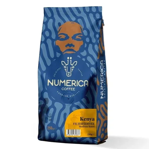 Numerica Single Origin Kenya Filterkaffee 250g