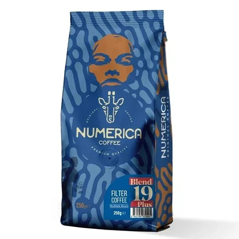 Numerica Blend 19: 100% Arabica Filterkaffee 250g