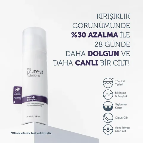 The Purest Solutions Peptide Containing Anti-aging Skin Care Serum 30 ml (peptide Complex)