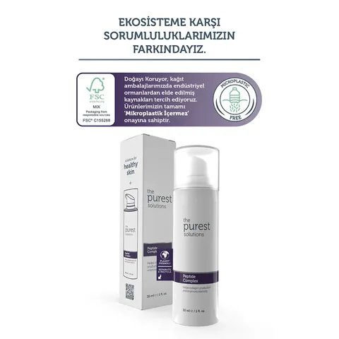 The Purest Solutions Peptide Containing Anti-aging Skin Care Serum 30 ml (peptide Complex)