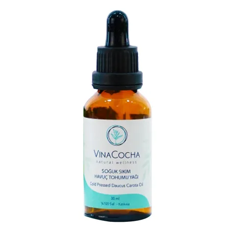 Масло семян моркови холодного отжима 30 мл от Vinacocha