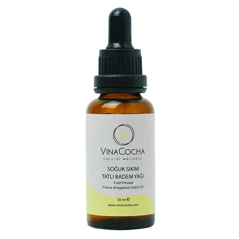 Масло сладкого миндаля холодного отжима Vinacocha 30 мл