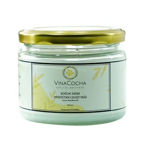 Кокосовое масло холодного отжима Vinacocha 250 мл