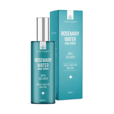 Rosmarinwasser Haarspray mit Kollagen von Naturagen