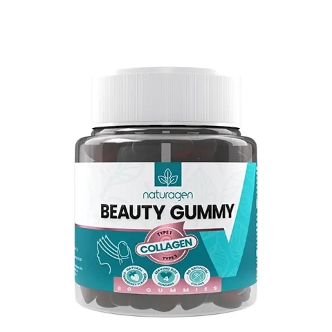 Naturagen Beauty Gummy - Kollagen Kautabletten 60 Stück