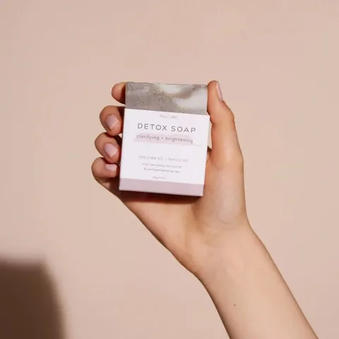 Pelcare صابون بيلكير الرخامي المنقي 130 جرام
